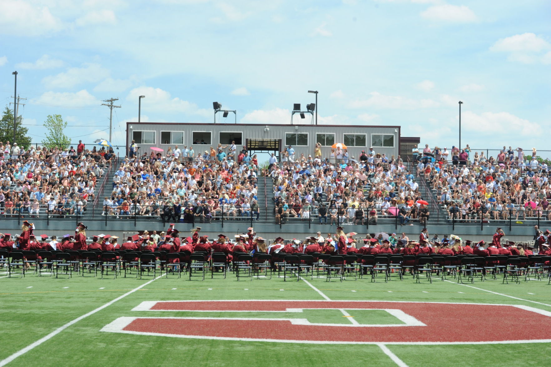 Westosha Central High School Class of 2021 commencement